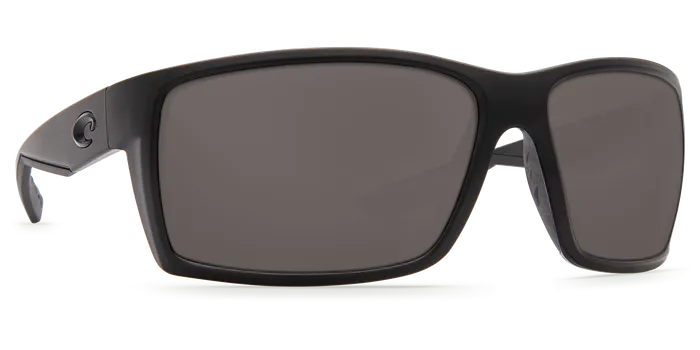 Costa Del Mar Reefton Blackout Frame Polarised Sunglasses