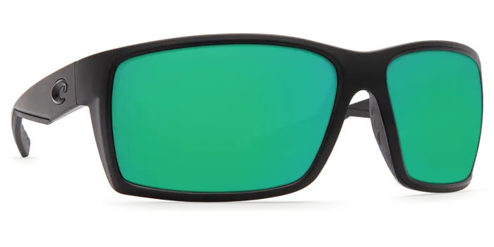 Costa Del Mar Reefton Blackout Frame Polarised Sunglasses