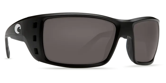 Costa Permit Black Frame Polarised Sunglasses