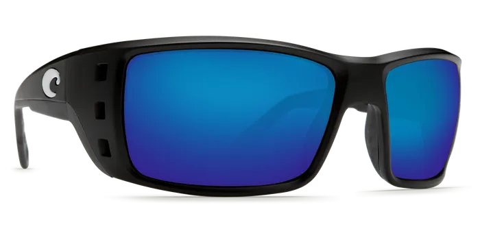 Costa Permit Black Frame Polarised Sunglasses