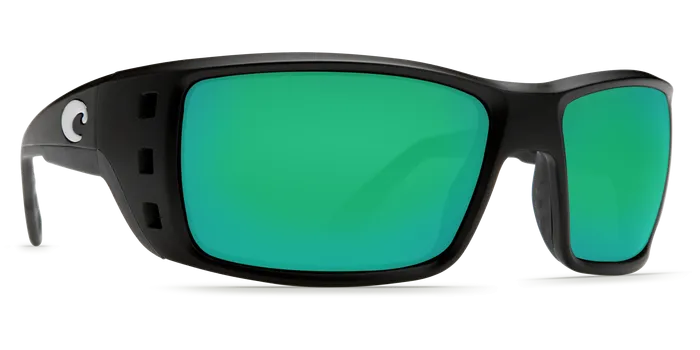 Costa Permit Black Frame Polarised Sunglasses
