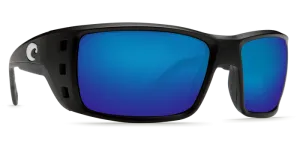 Costa Permit Black Frame Polarised Sunglasses