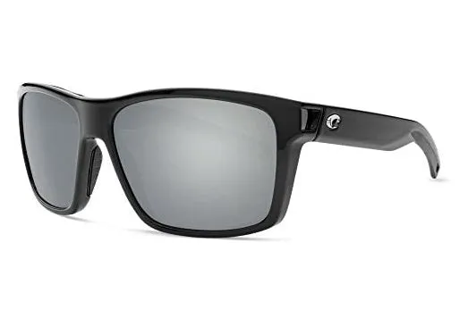 Costa Slack Tide Shiny Black Frame Polarised Sunglasses