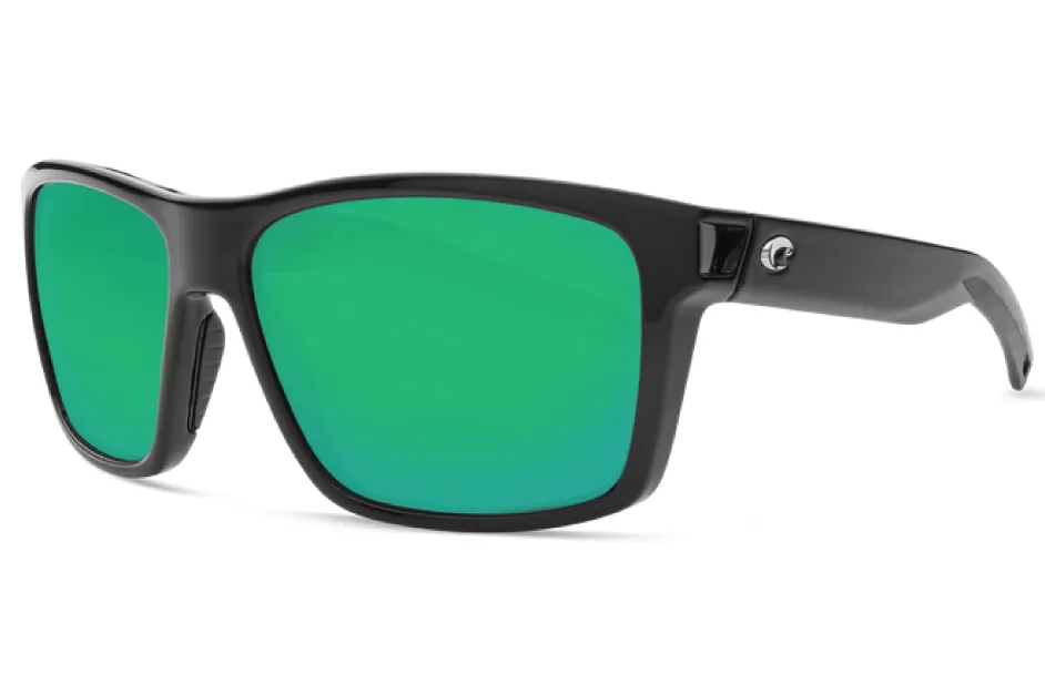 Costa Slack Tide Shiny Black Frame Polarised Sunglasses