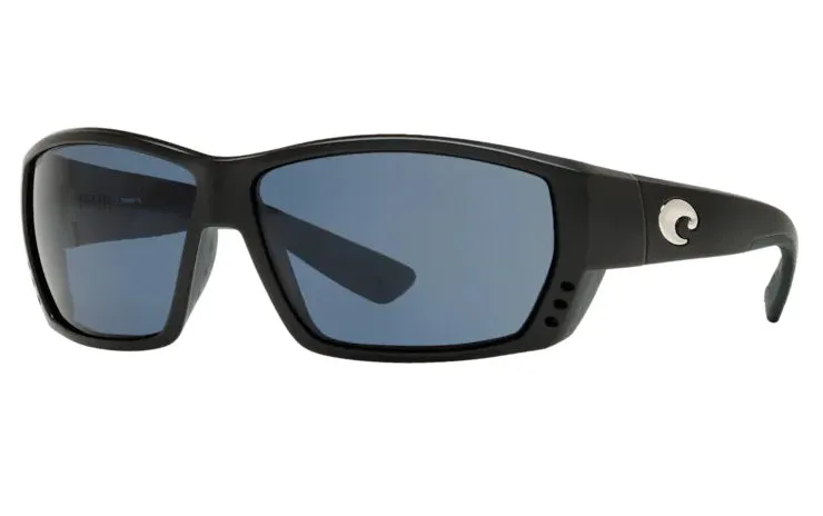 Costa Tuna Alley Matte Black Frame Polarised Sunglasses