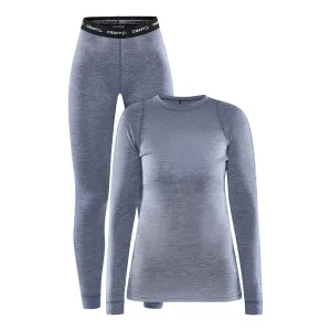 CRAFT CORE WOOL MERINO SET - FEMME