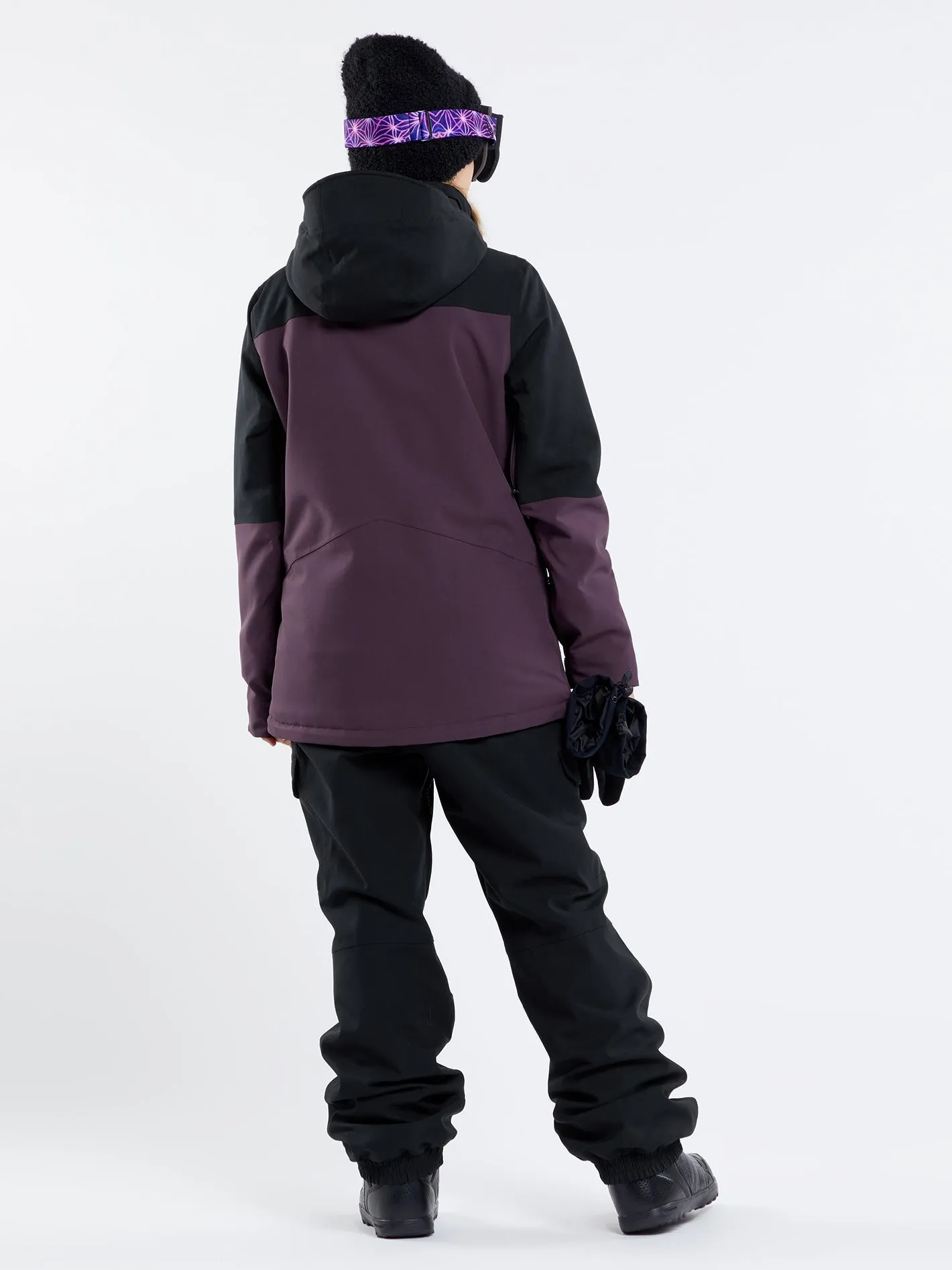 Creston 3Dstretch Latzhose - BLACK