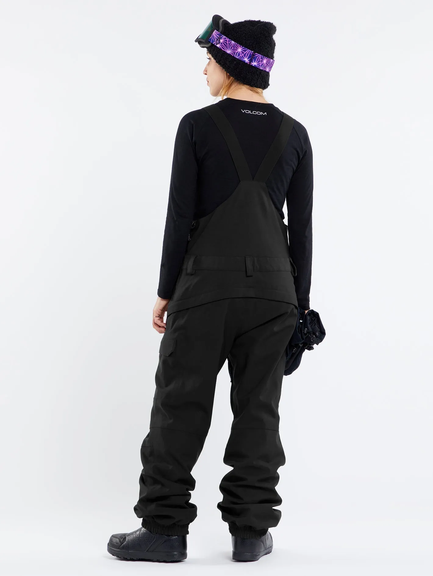 Creston 3Dstretch Latzhose - BLACK