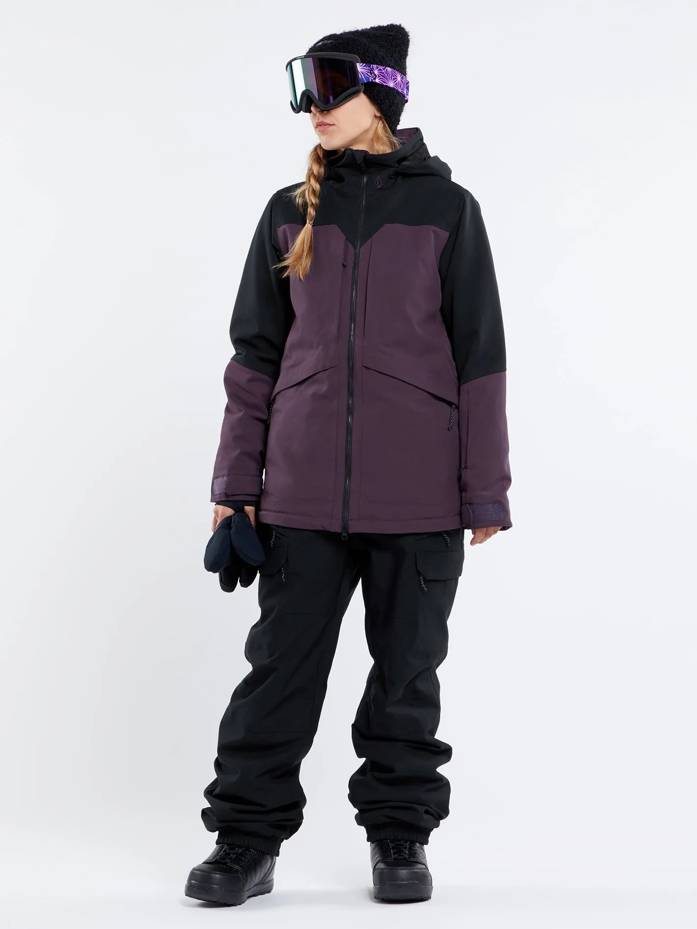 Creston 3Dstretch Latzhose - BLACK