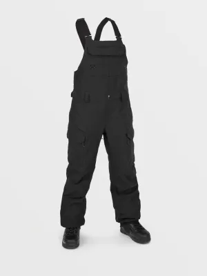 Creston 3Dstretch Latzhose - BLACK
