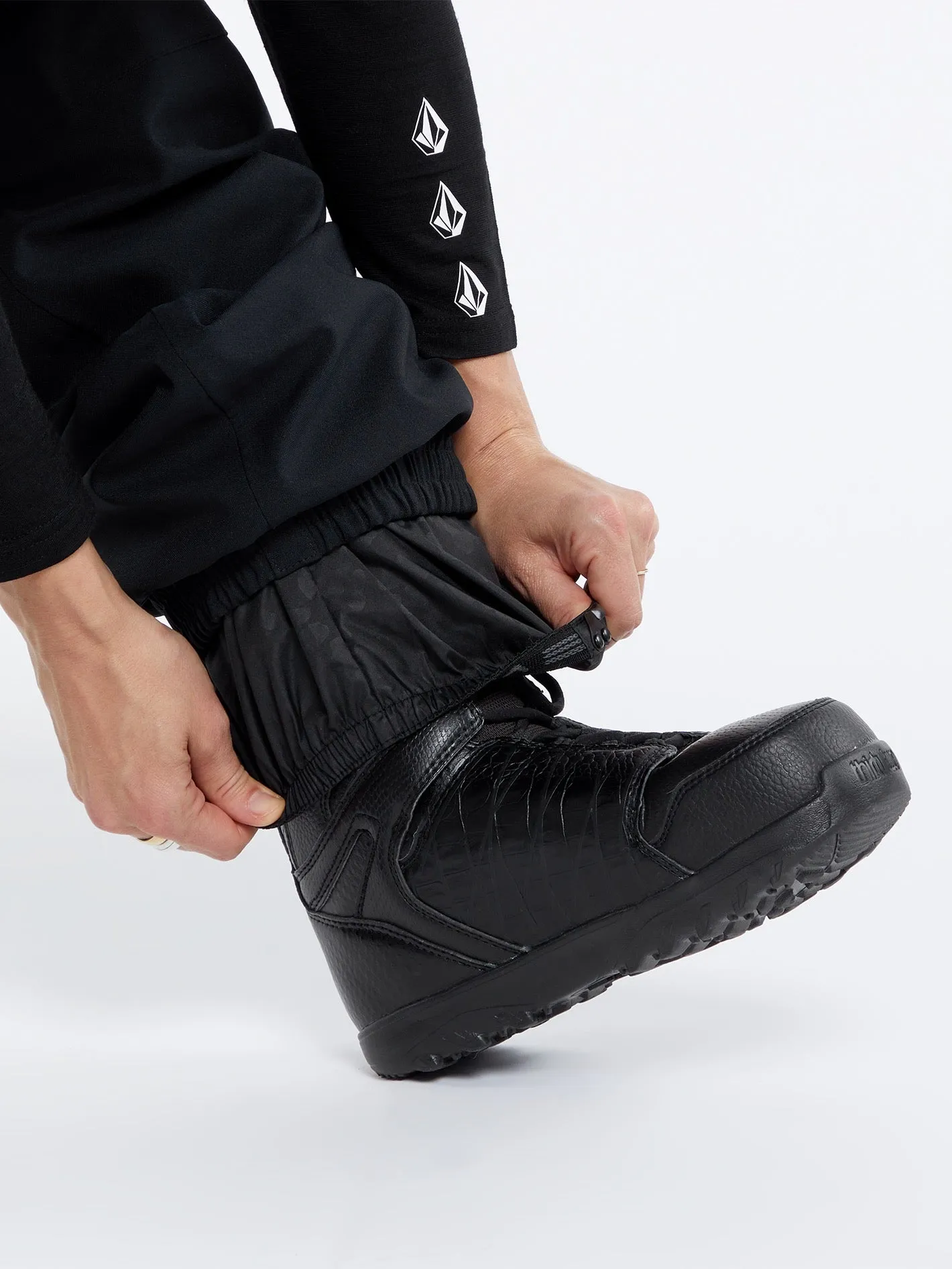 Creston 3Dstretch Latzhose - BLACK