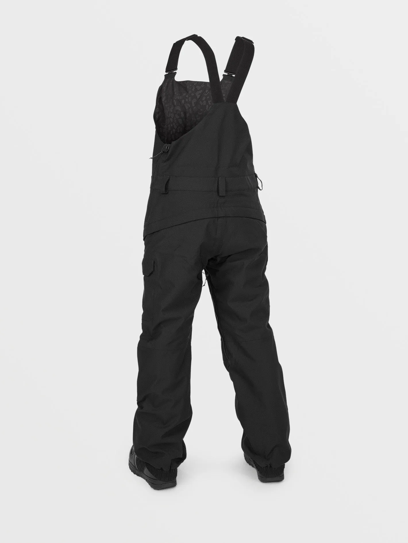 Creston 3Dstretch Latzhose - BLACK