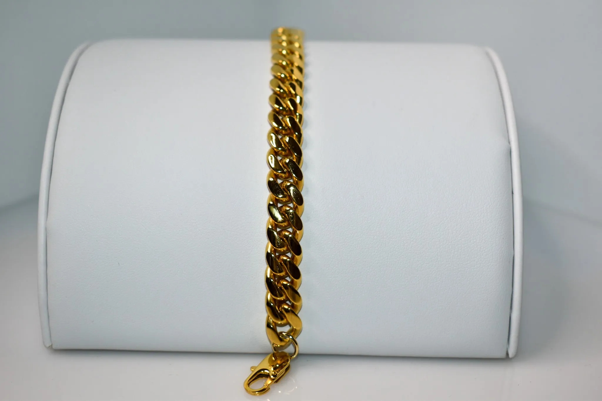 Cuban Link Anklet - 9MM