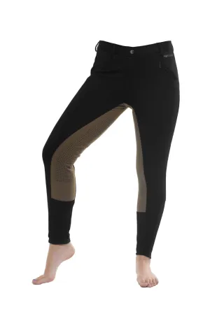 Curvy Mare | Winter Breech | Black   Tan