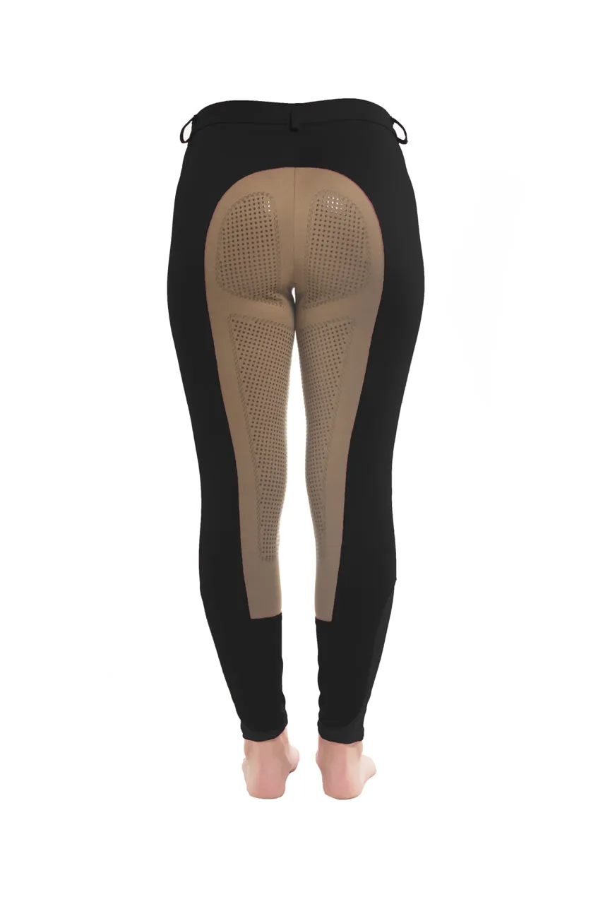 Curvy Mare | Winter Breech | Black   Tan