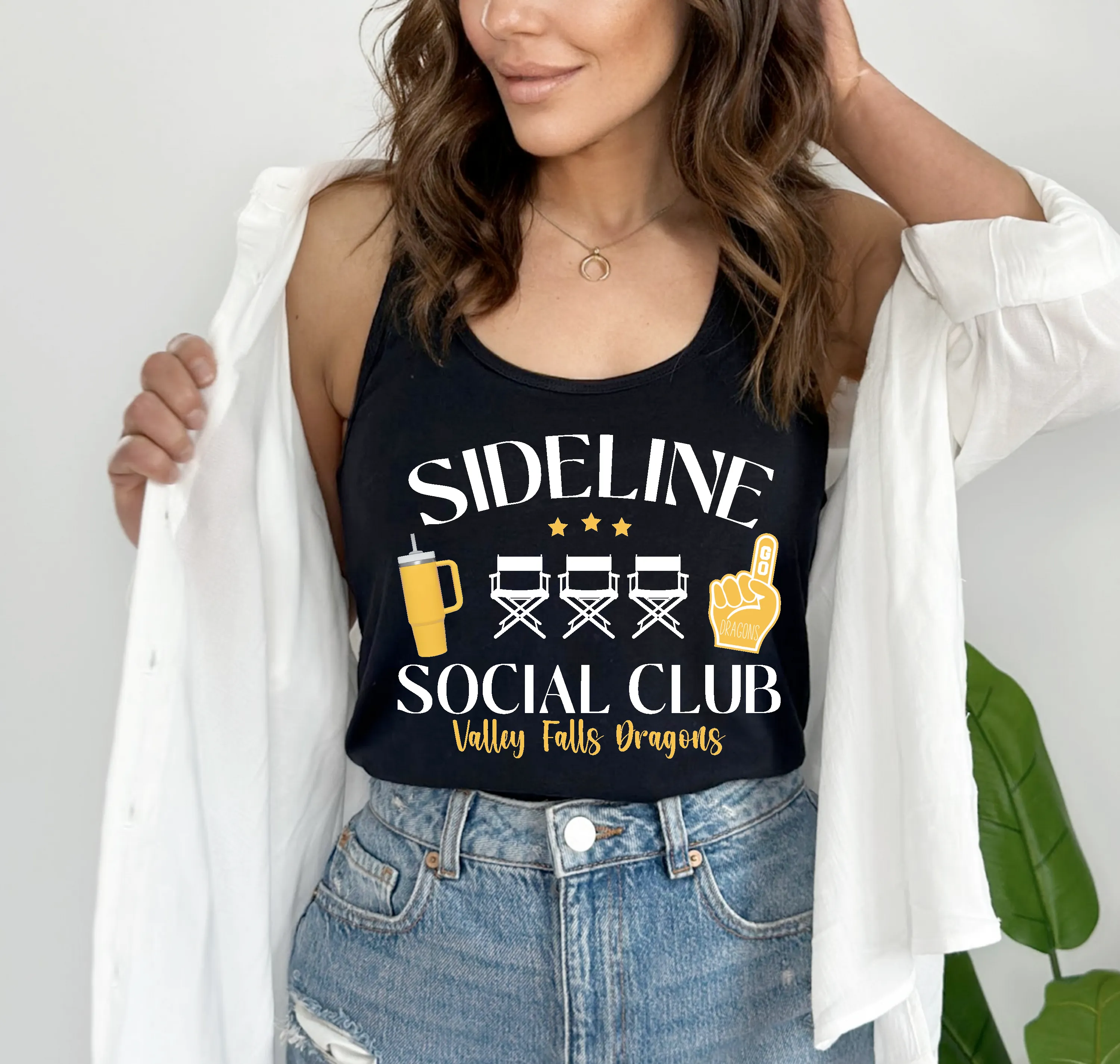 CUSTOM - Sideline Social Club (D489)
