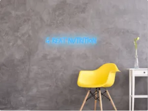 Custom text: G.reat Nutrition