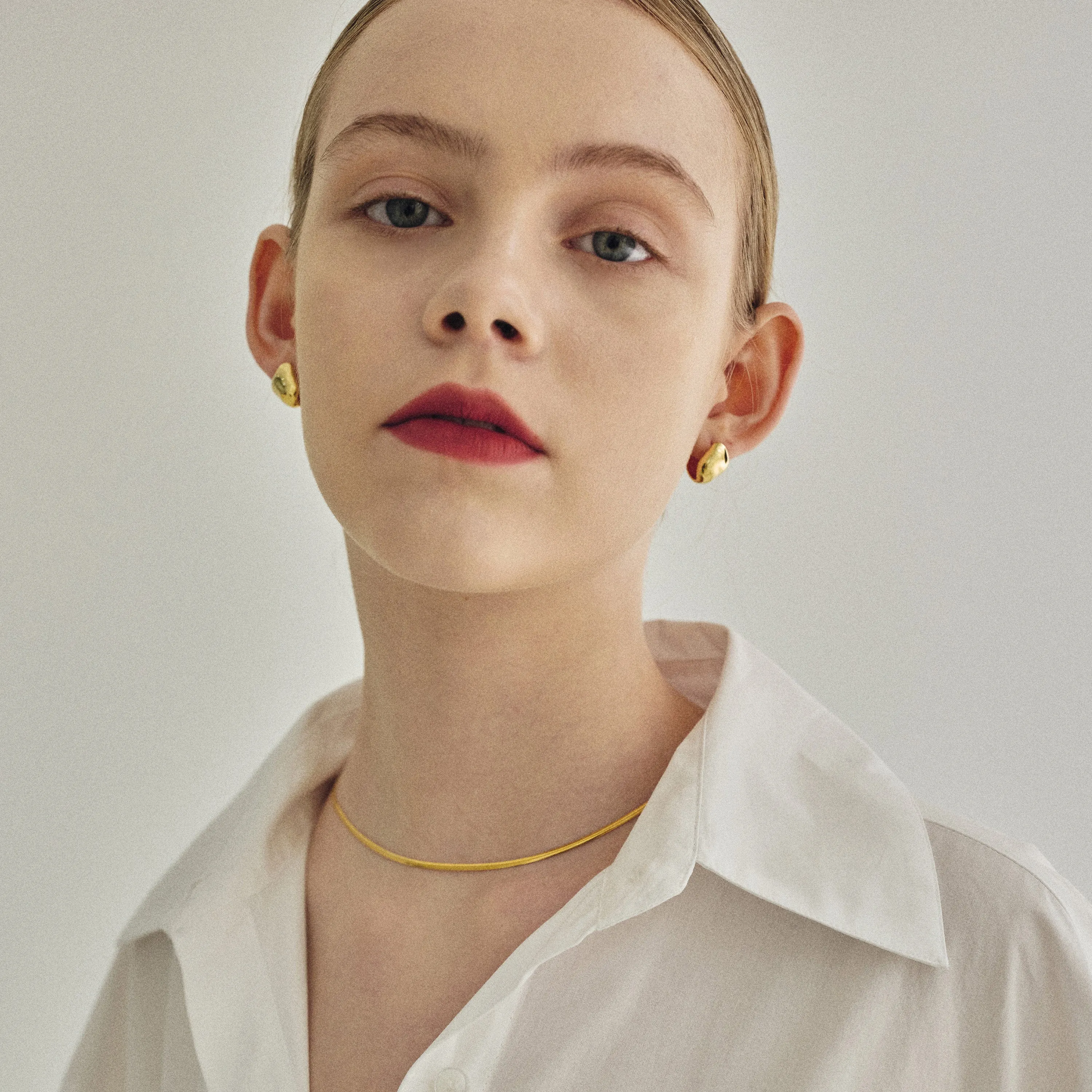 Dainty Loop Earrings
