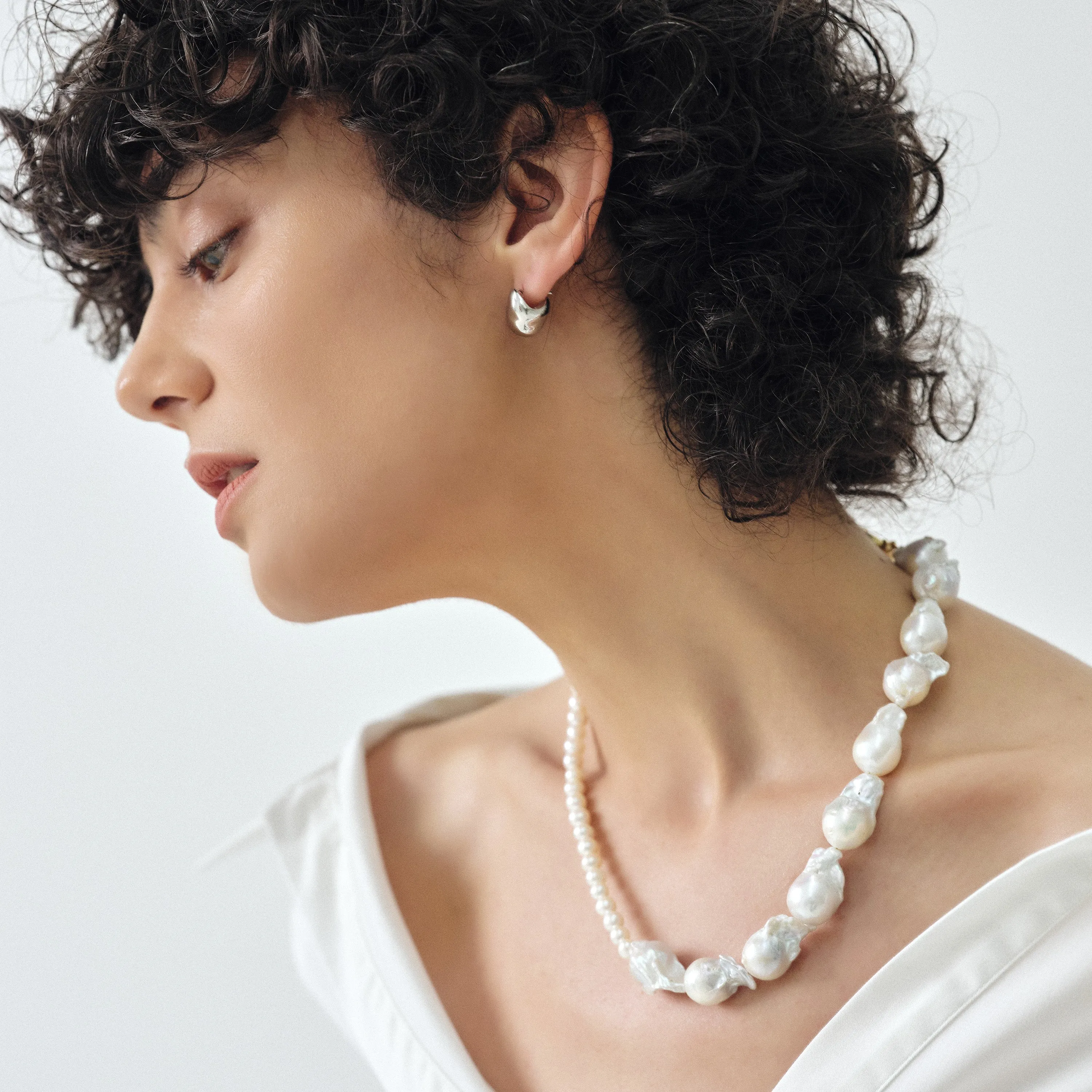 Dainty Loop Earrings