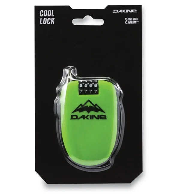 Dakine Cool Snowboard Lock - Green