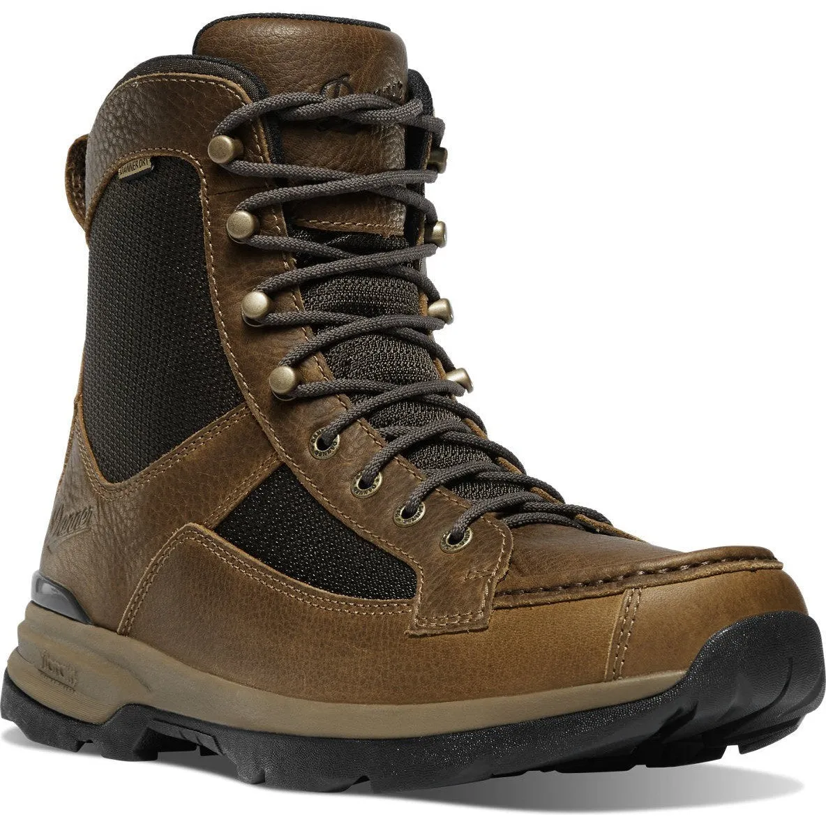 Danner Men's Recurve 7" Moc Toe Waterproof Hunting Boot -Brown- 47651