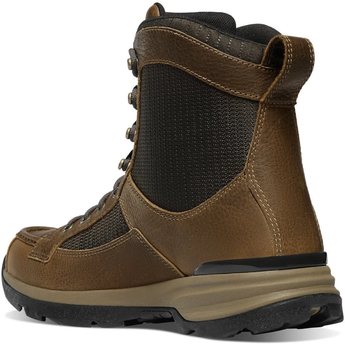 Danner Men's Recurve 7" Moc Toe Waterproof Hunting Boot -Brown- 47651
