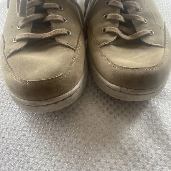 Dansko Vaughn Sneakers Mens 47 US 13.5-14 Brown  Nubuck Leather Shoes Lace Up