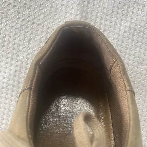 Dansko Vaughn Sneakers Mens 47 US 13.5-14 Brown  Nubuck Leather Shoes Lace Up