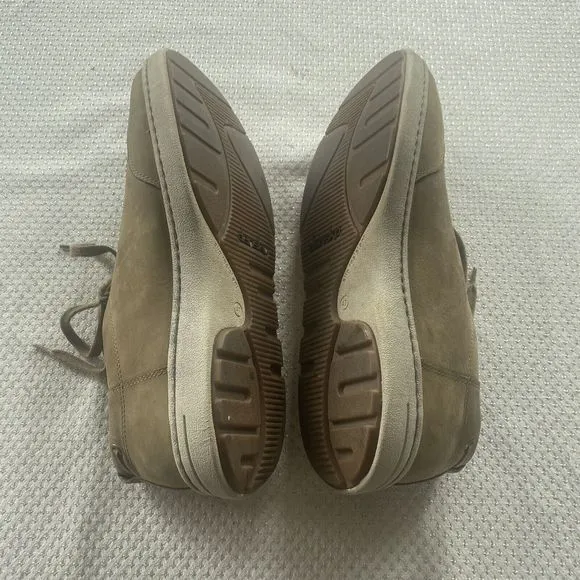 Dansko Vaughn Sneakers Mens 47 US 13.5-14 Brown  Nubuck Leather Shoes Lace Up