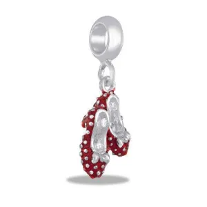 DaVinci Red Heels Bead Interchangeable Jewelry Supplies Beading Gift