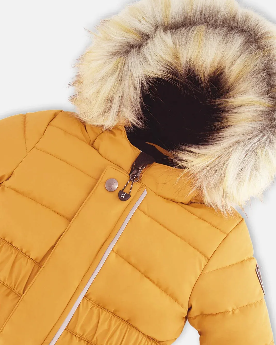 deux par deux Baby Solid One Piece Snowsuit