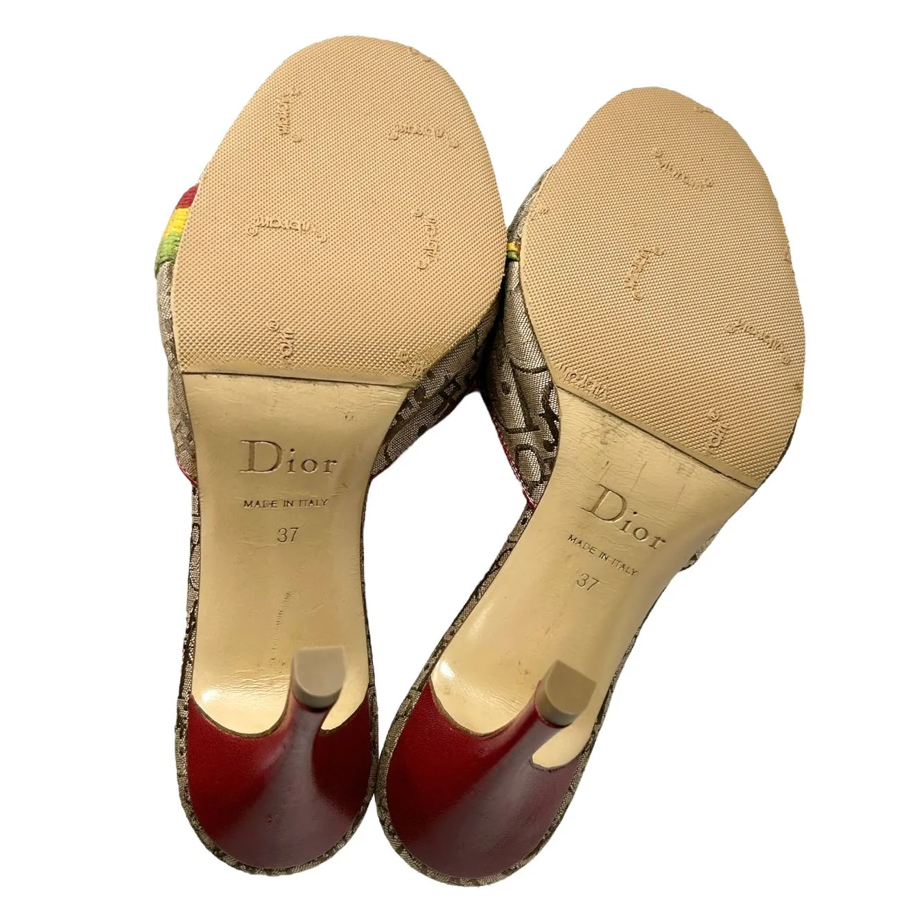 Dior Rasta Heels