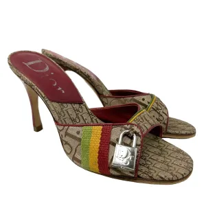 Dior Rasta Heels