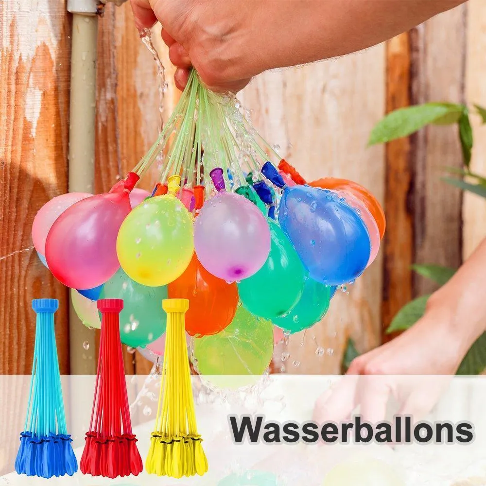 DIY Spielzeug Wasserbombe Wasserballons