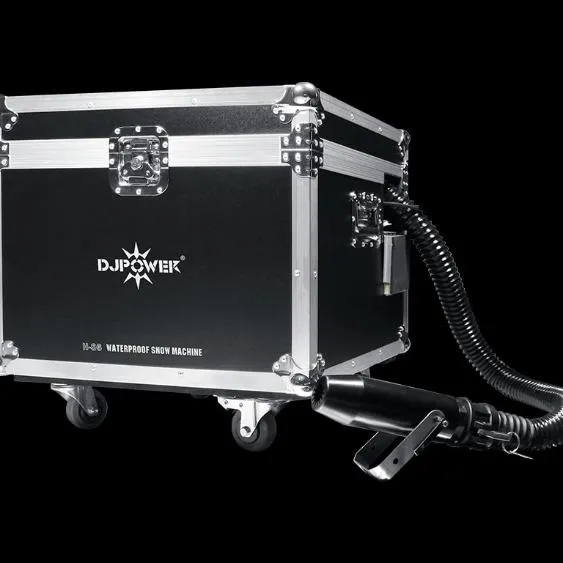 DJ Power H-S6 Snow Machine Hire