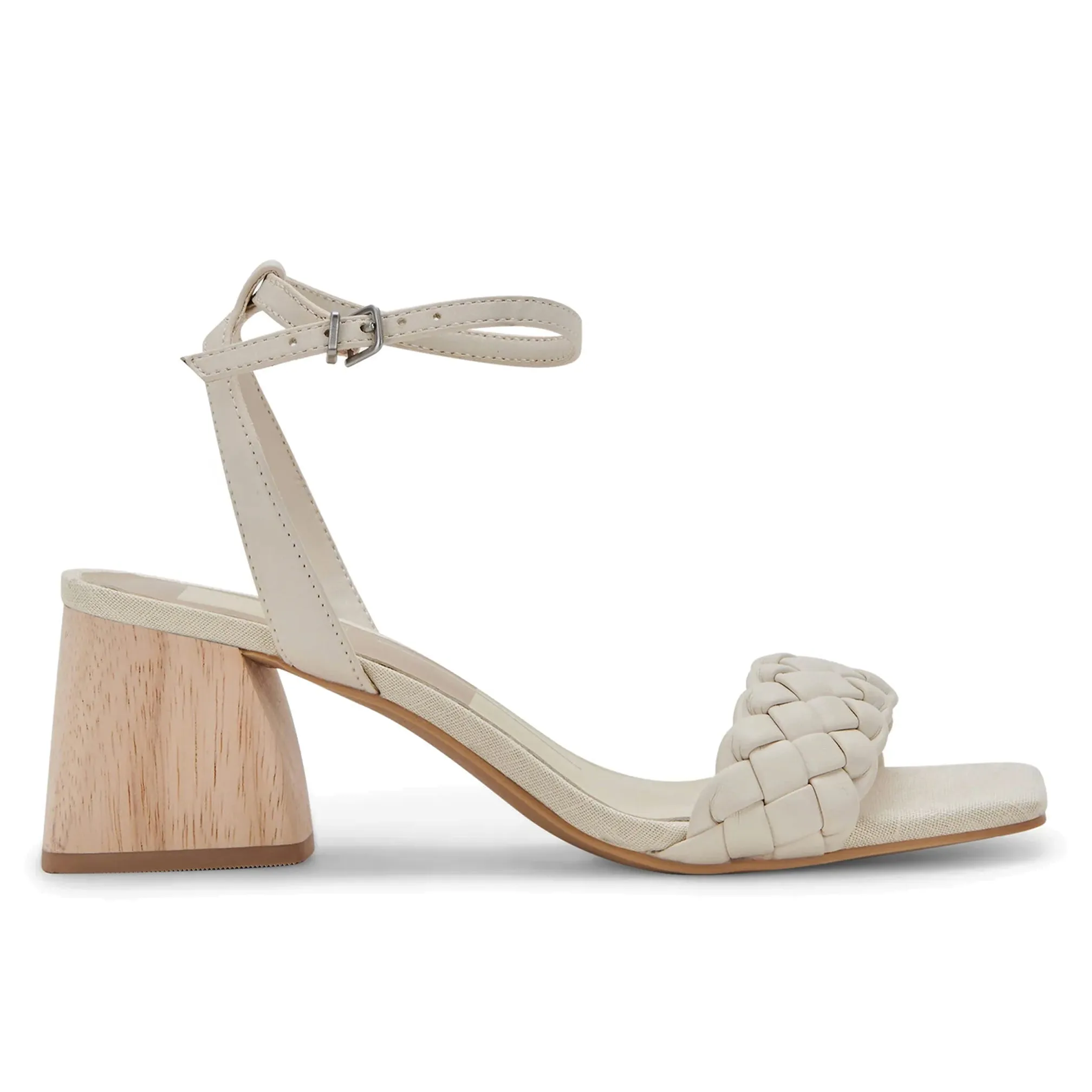 Dolce Vita Womens Maren Ivory Stella Heels