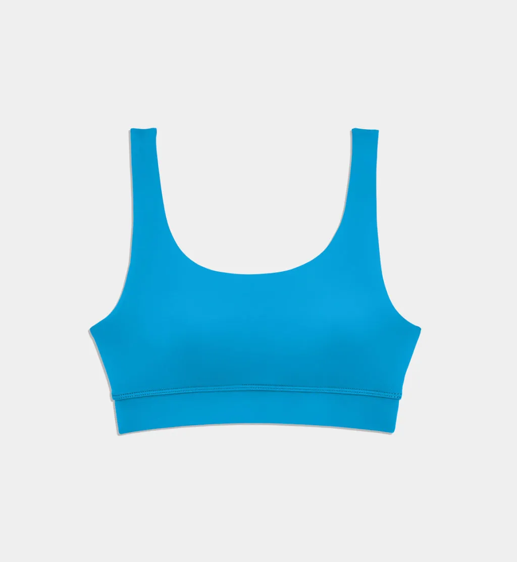 Double Scoop Bikini Top