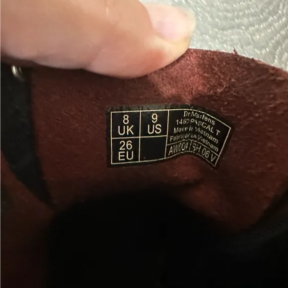 Dr Martens 1940 boot - Size 9
