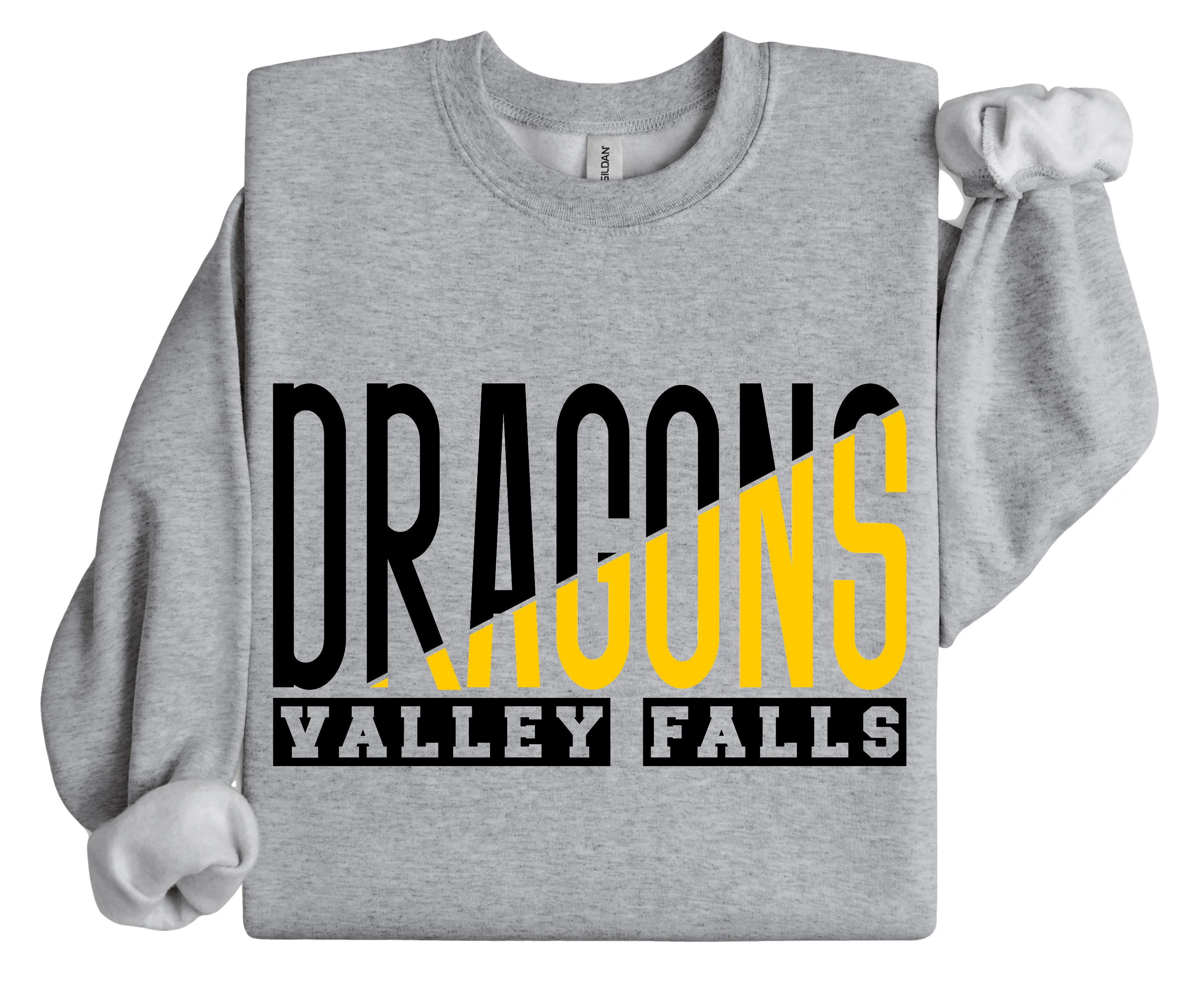 Dragons Diagonal Valley Falls Under (M110)