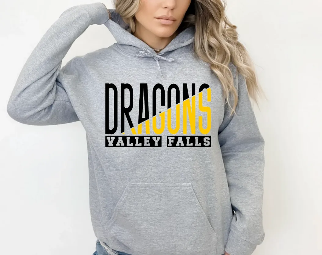 Dragons Diagonal Valley Falls Under (M110)