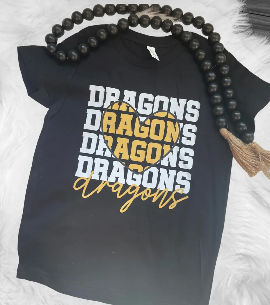 Dragons Repeat Heart Inside (M101)
