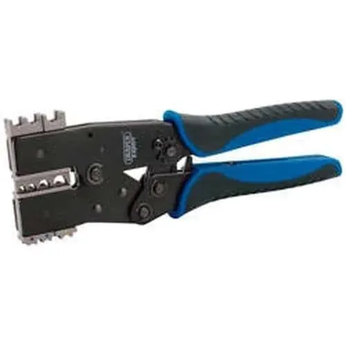Draper Quick Change Ratchet Action Crimping Tool, 220Mm Dr-64336