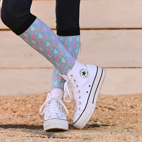 Dreamers & Schemers Brain Freeze Pair and a Spare Socks
