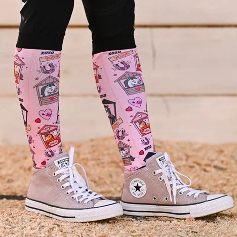 Dreamers & Schemers Kissing Booth Pair and a Spare Socks