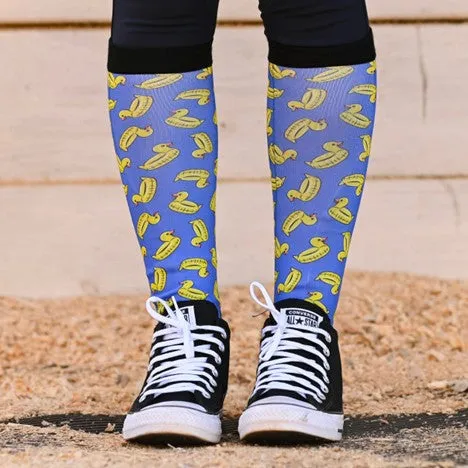 Dreamers & Schemers Rubber Ducky Pair and a Spare Socks