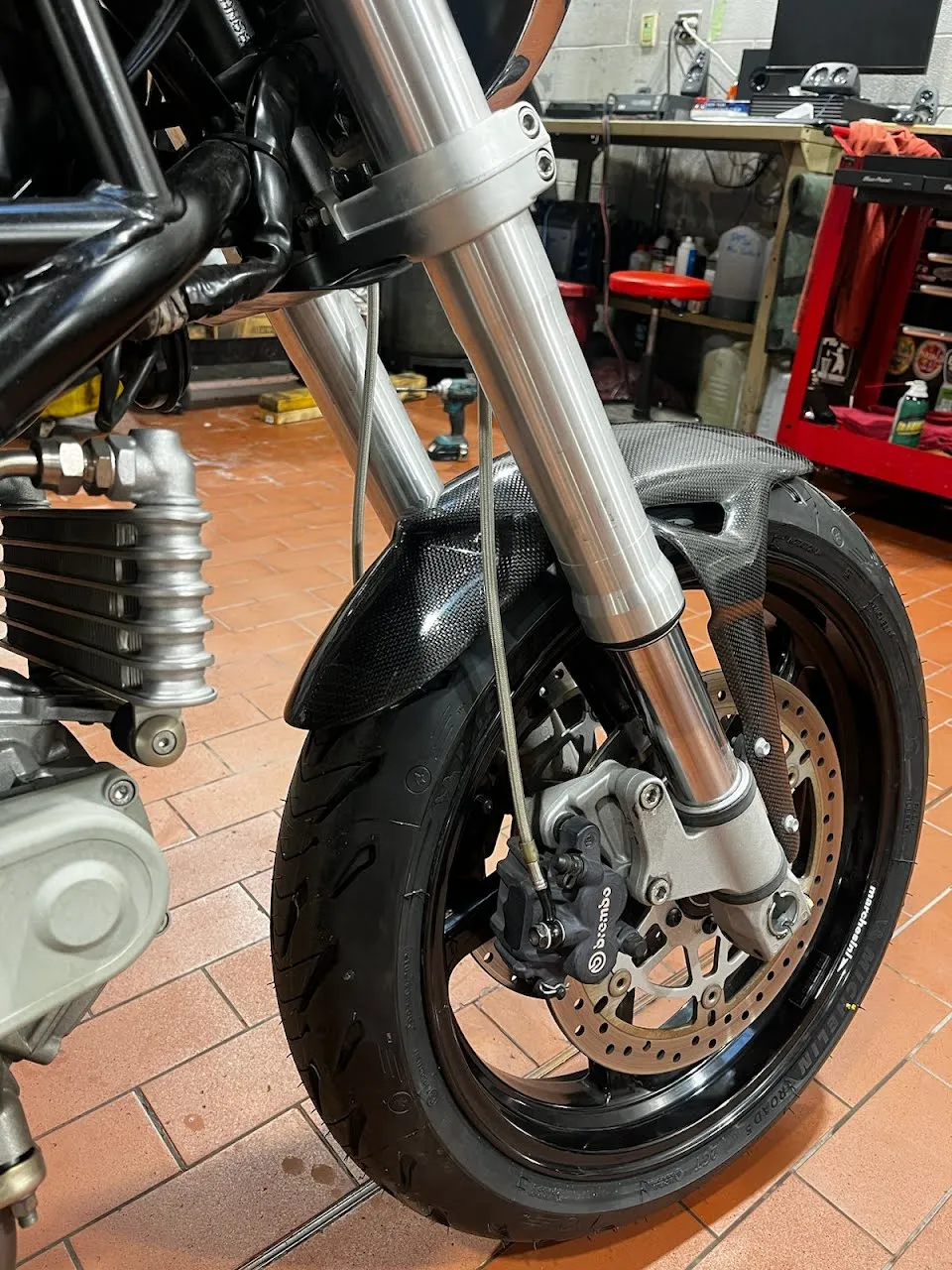 Ducati Monster Front Fender