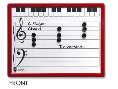 E-Z Notes Magnetic Music Board Kit – 9″ x 12″
