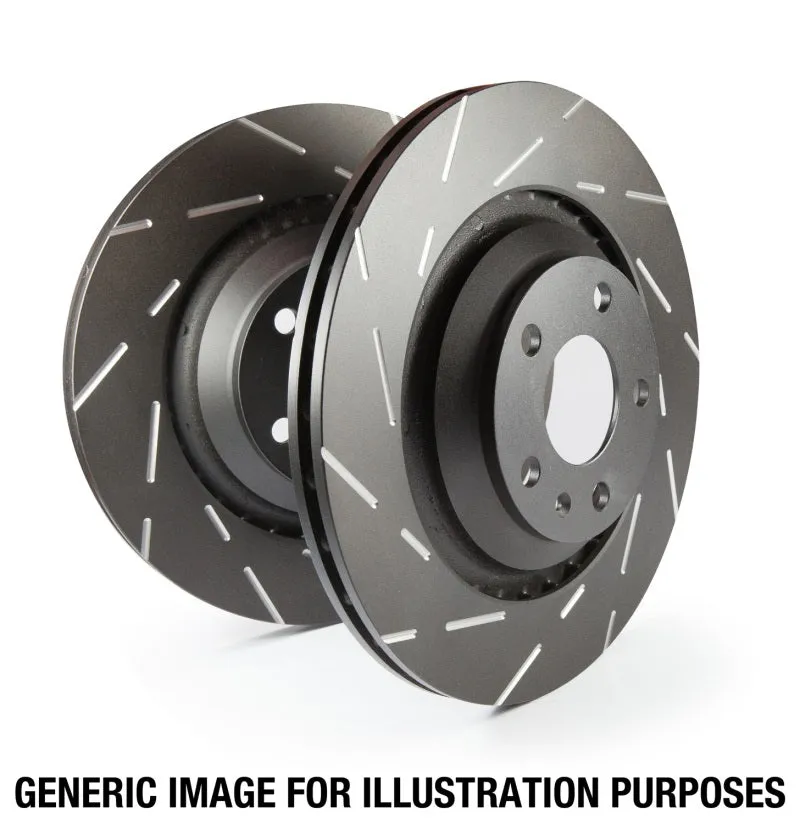 EBC USR Slotted Rear Brake Rotors (Pair) for Honda S2000 '00-09