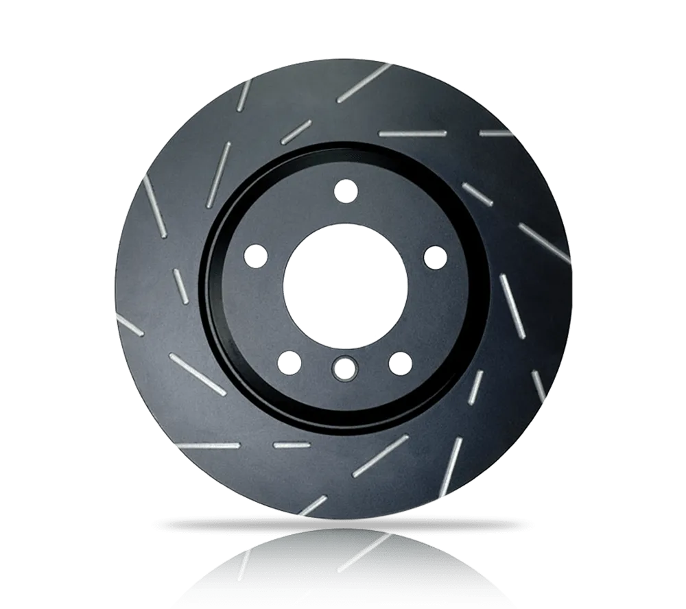 EBC USR Slotted Rear Brake Rotors (Pair) for Honda S2000 '00-09