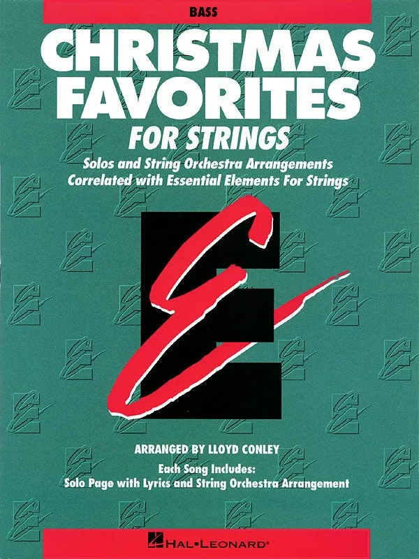 EE CHRISTMAS FAVORITES STRINGS DOUBLE BASS